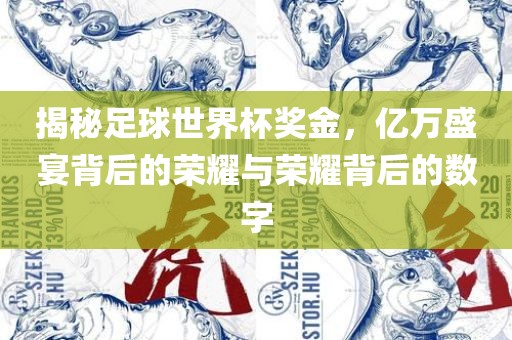 揭秘足球世界杯奖金，亿万盛宴背后的荣耀与荣耀背后的数字
