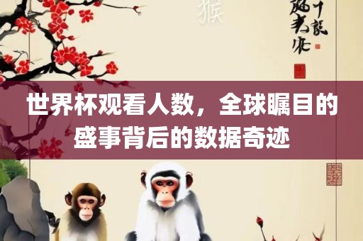 世界杯观看人数，全球瞩目的盛事背后的数据奇迹