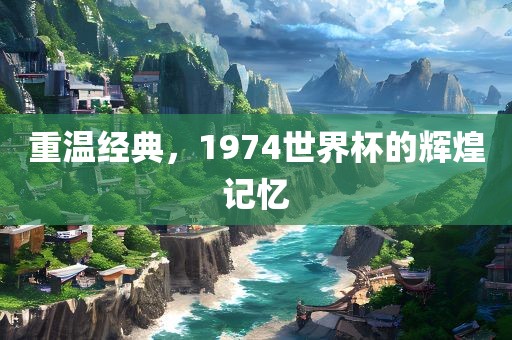 重温经典，1974世界杯的辉煌记忆