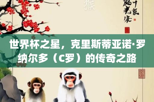 世界杯之星，克里斯蒂亚诺·罗纳尔多（C罗眉山市正发家政服务有限公司）的传奇之路