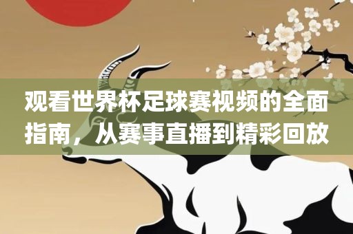 观看世界杯足球赛视频的全面指南，从赛事直播到精彩回放眉山市正发家政服务有限公司