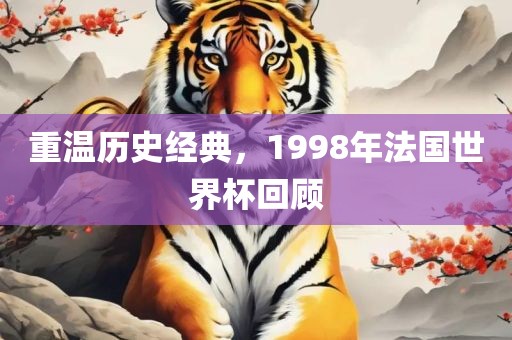 重温历史经典，1998年法国世界杯回顾