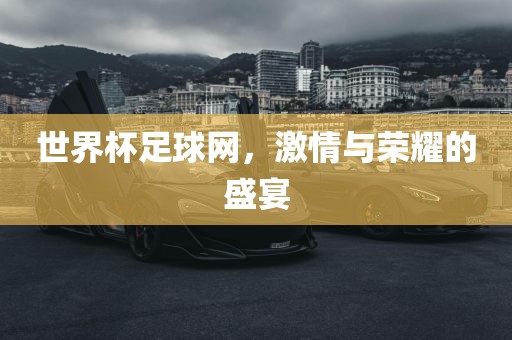 世界杯足球网，激情与荣耀的盛宴眉山市正发家政服务有限公司