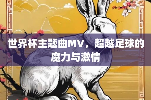 世界杯主题曲MV，超越足球的魔力与激情