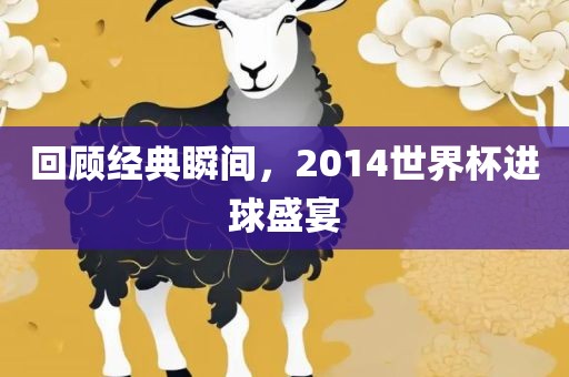 回顾经典瞬间，2014世界杯进球盛宴