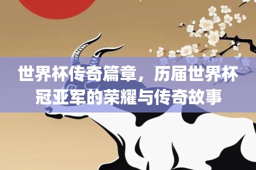 世界杯传奇篇章，历届世界杯冠亚军的荣耀与传奇故事眉山市正发家政服务有限公司