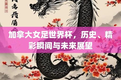 加拿大女足世界杯，历史、精彩瞬间与未来展望