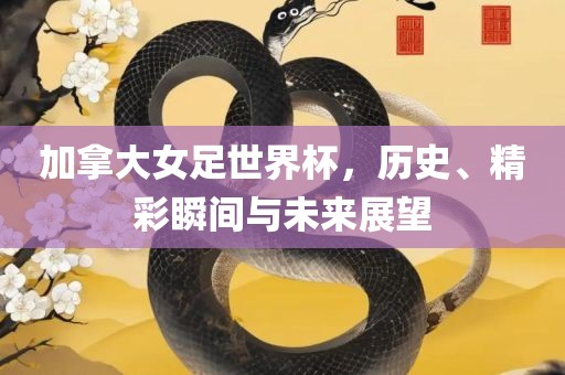 加拿大女足世界杯，历史、精彩瞬间与未来展望