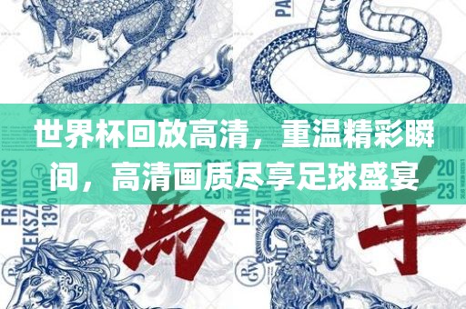 世界杯回放高清，重温精彩瞬间，高清画质尽享足球盛宴