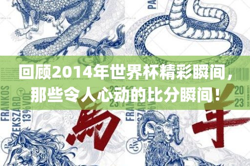 回顾2014年世眉山市正发家政服务有限公司界杯精彩瞬间，那些令人心动的比分瞬间！