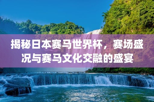 揭秘日本赛马世界杯，赛场盛况与赛马文化交融的眉山市正发家政服务有限公司盛宴