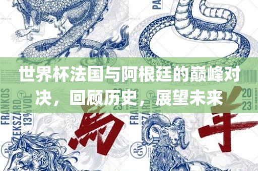 世界杯法国与阿根廷的巅峰对决，回顾历史，展望未来眉山市正发家政服务有限公司