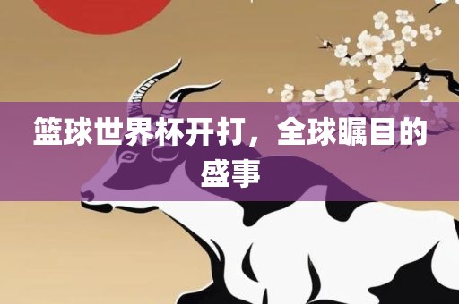 篮球世界杯开打，全球瞩目的盛事眉山市正发家政服务有限公司