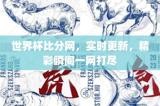 世界杯比分网，实时更新，精彩瞬间一网打尽