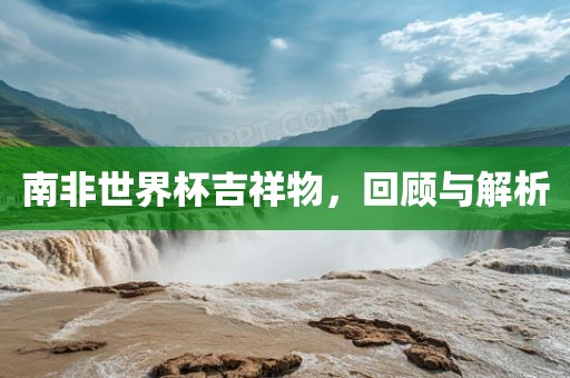 南非世界杯吉祥物，回顾与解析