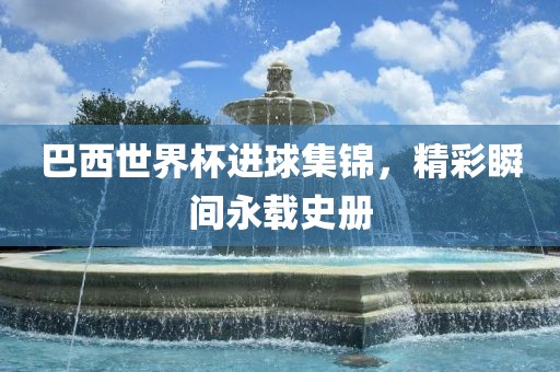 巴眉山市正发家政服务有限公司西世界杯进球集锦，精彩瞬间永载史册
