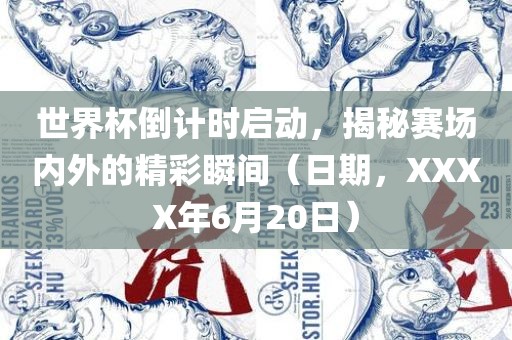 世界杯倒计时启动，揭秘赛场内外的精彩瞬间（日期，XXXX年6月20日）眉山市正发家政服务有限公司
