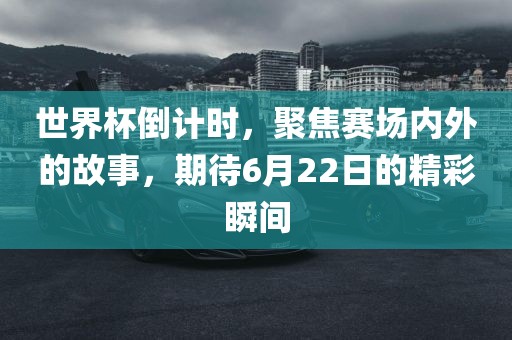 世界杯倒计时，聚焦赛场内外的故事，期待6月22日的精彩瞬间