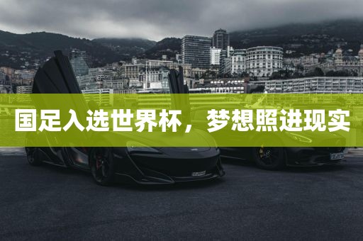 国足入选世界杯，梦想照进现实