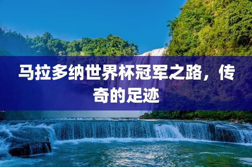 马拉多纳世界杯冠军之路，传奇的足迹