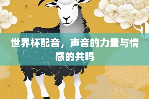 世界杯配音，声音的力量与情感的共鸣眉山市正发家政服务有限公司