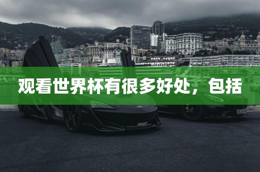 观看世界杯有很多好处，包括眉山市正发家政服务有限公司