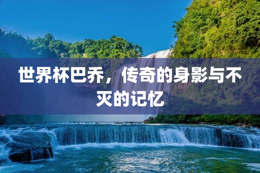 世界杯巴乔，传奇的身影与不灭的记忆