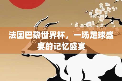 法国巴黎世界杯，一场足球盛宴的记忆盛宴眉山市正发家政服务有限公司