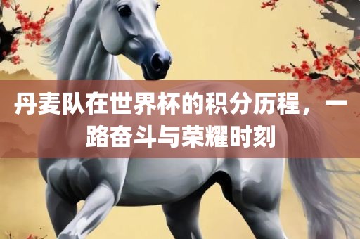 丹麦队在世界杯的积分历程，一路奋斗与荣耀时刻