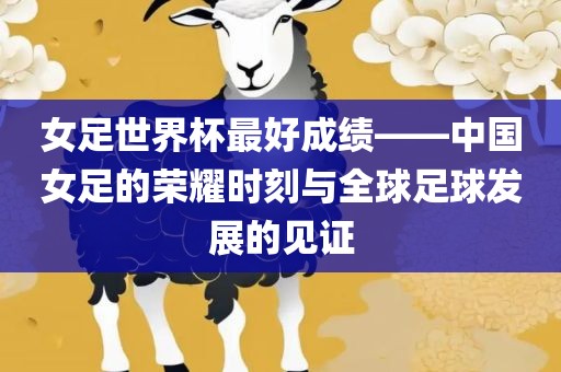 女足世界杯最好成绩——中国女足的荣耀时刻与全球足球发展的见证眉山市正发家政服务有限公司
