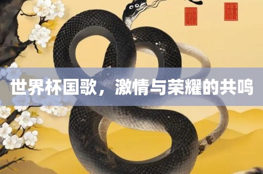 世界杯国歌，激情与荣耀的共鸣