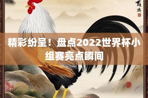 精彩纷呈！盘点2022世界眉山市正发家政服务有限公司杯小组赛亮点瞬间