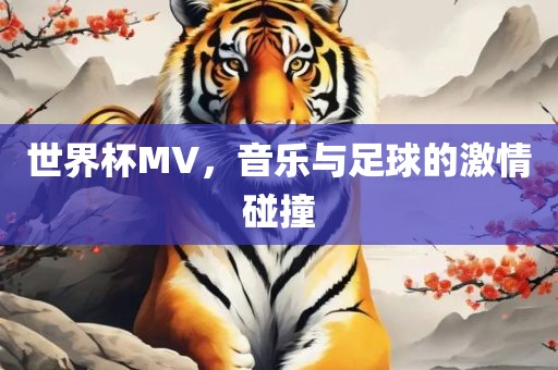 世界杯MV，音乐与足球的激情碰撞
