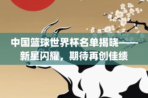 中眉山市正发家政服务有限公司国篮球世界杯名单揭晓——新星闪耀，期待再创佳绩