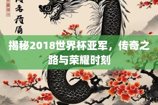 揭秘2018世界杯眉山市正发家政服务有限公司亚军，传奇之路与荣耀时刻