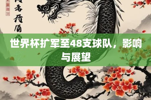 世界杯扩军至48支球队，影响与展望