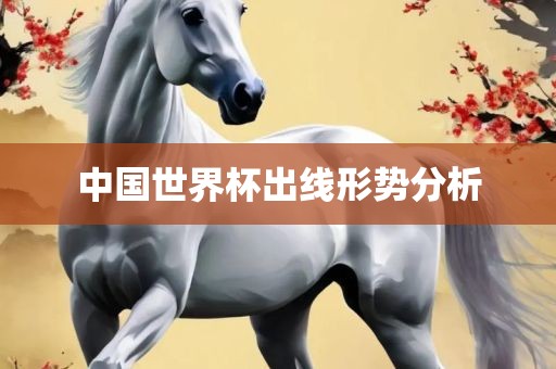 中国世界杯出线形势分析