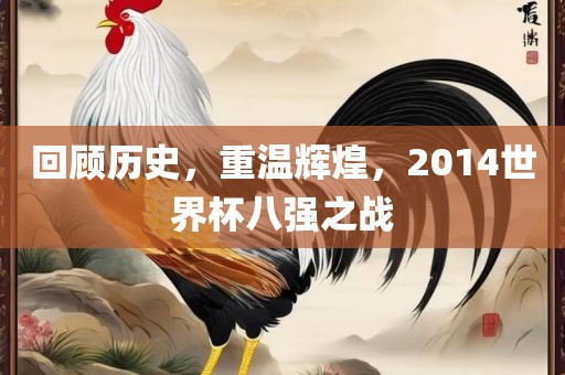 回顾历史，重温辉煌，2014世界杯八强之战