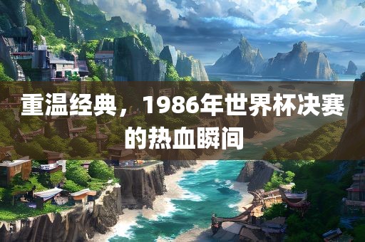 重温经典，1986年世界杯决赛的热血瞬间眉山市正发家政服务有限公司