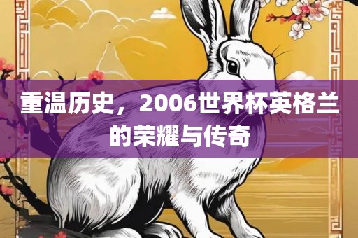 重温历史，2006世界杯英格兰的荣耀与传奇