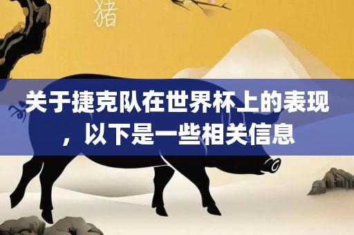 关于捷克队在世界杯上的表现，以下是一些相关信息眉山市正发家政服务有限公司