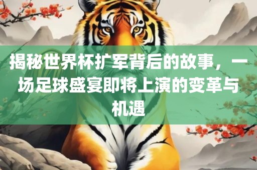 揭秘世界杯扩军背后的故事，一场足球盛宴即将上演的变革与机遇