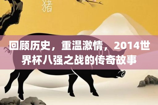 回顾历史，重温激情，2014世界杯八强之战的传奇故事