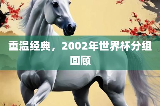 重温经典，2002年世界杯分组回顾