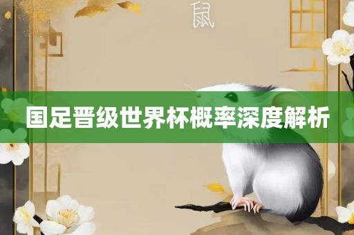 国足眉山市正发家政服务有限公司晋级世界杯概率深度解析