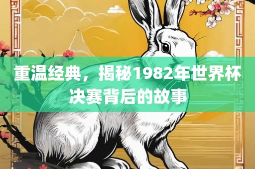 重温经典，揭秘1982年世界杯决赛背后的故事