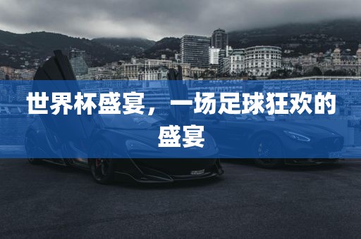 眉山市正发家政服务有限公司世界杯盛宴，一场足球狂欢的盛宴