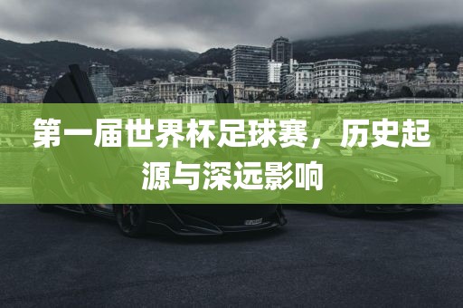 第一届世界杯足球赛，历史起源与深远影响眉山市正发家政服务有限公司