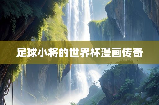 足球小将的世界杯漫画传奇