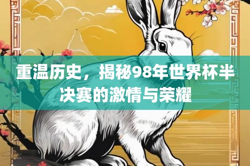 重温历史，揭秘98年世界杯半决赛的激情与荣耀